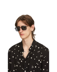 Dolce and Gabbana Black Gros Sunglasses