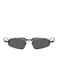 Kuboraum Black H73 Br Sunglasses
