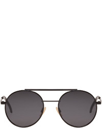 Fendi Black High Bridge Sunglasses