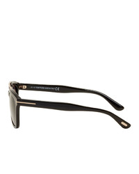 Tom Ford Black Holt Sunglasses