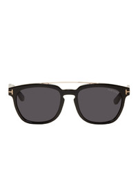 Tom Ford Black Holt Sunglasses