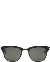 Saint Laurent Black Iconic Sl 108 Re Edition Sunglasses