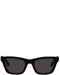 Bottega Veneta Black Inset Sunglasses