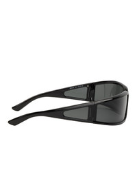 Balenciaga Black Intnl Screen Sunglasses
