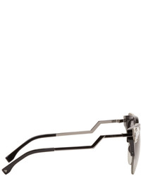 Fendi Black Iridia Sunglasses