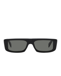 RetroSuperFuture Black Issimo Rectangle Sunglasses