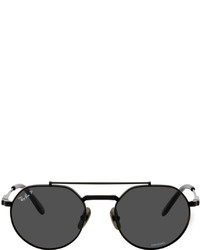 Ray-Ban Black Jack Ii Titanium Sunglasses
