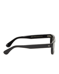 Oliver Peoples Black Jaye Sunglasses