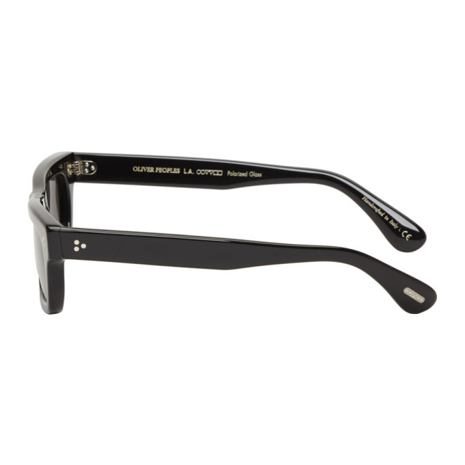 Oliver Peoples Black Jaye Sunglasses, $337 | SSENSE | Lookastic