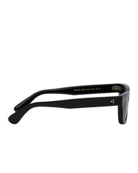 Oliver Peoples Black Jaye Sunglasses