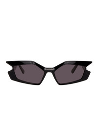 VIU Black Julia Seemann Edition Batcaver Sunglasses