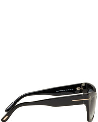 Tom Ford Black Kasia Cat Eye Sunglasses