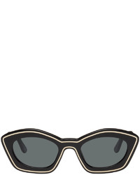 Marni Black Kea Island Sunglasses