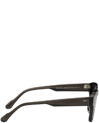 MAISON KITSUNÉ Black Khromis Edition Sunglasses