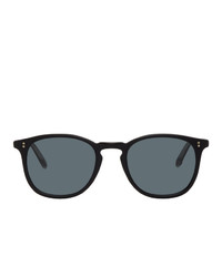 Garrett Leight Black Kinney Sunglasses