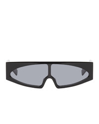 Rick Owens Black Kiss Sunglasses