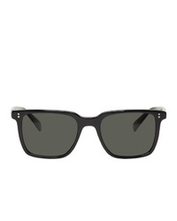 Oliver Peoples Black Lachman Sunglasses