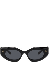 Nanushka Black Leonie Sunglasses