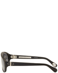 Ann Demeulemeester Black Linda Farrow Edition Scratched 1 Sunglasses
