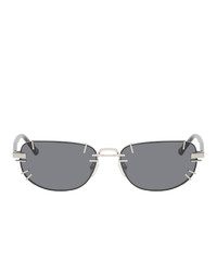 Y/Project Black Linda Farrow Edition Trinity Sunglasses