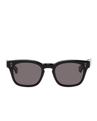 Dita Black Mann Square Sunglasses