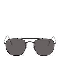 Ray-Ban Black Marshal Sunglasses