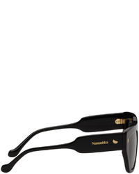 Nanushka Black Martim Sunglasses