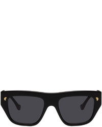 Nanushka Black Martim Sunglasses