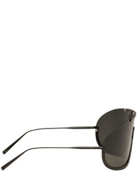 Acne Studios Black Mask Junior Sunglasses