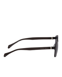 BOSS Black Matte Metal Sunglasses