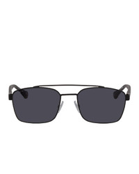 BOSS Black Matte Metal Sunglasses