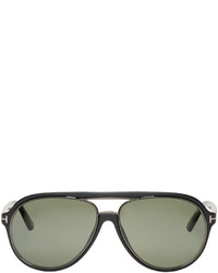 Tom Ford Black Matte Sergio Sunglasses