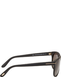 Tom Ford Black Matte Tf236 Oliver Sunglasses