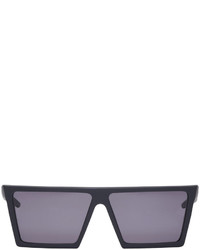 Super Black Matte W Sunglasses