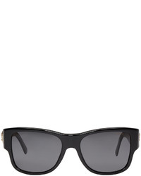 Versace Black Medusa Sunglasses