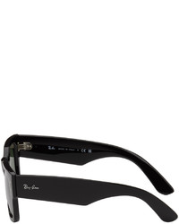 Ray-Ban Black Mega Wayfarer Sunglasses