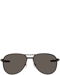 Oakley Black Metal Contrail Sunglasses
