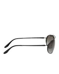 Prada Black Metal Frame Sunglasses