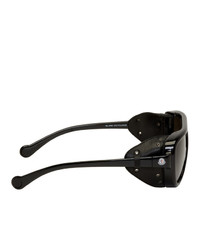 Moncler Black Ml 0089 Sunglasses