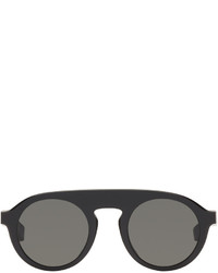 Maison Margiela Black Mmraw003 Edition Sunglasses
