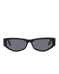 McQ Alexander McQueen Black Mq0250s Sunglasses