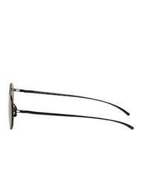 Maison Margiela Black Mykita Edition Mmesse019 Sunglasses