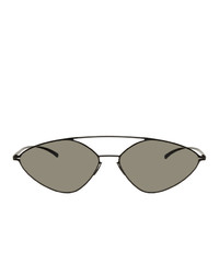 Maison Margiela Black Mykita Edition Mmesse023 Sunglasses