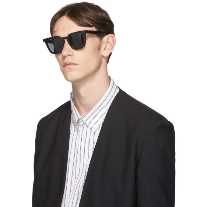 Maison Margiela Black Mykita Edition Mmraw008 Sunglasses, $314