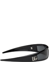 Dolce & Gabbana Black Narrow Sunglasses