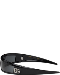 Dolce & Gabbana Black Narrow Sunglasses
