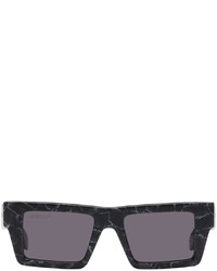 Off-White Black Nassau Sunglasses