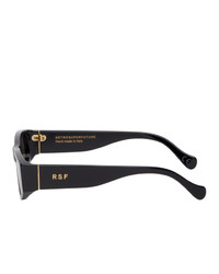 RetroSuperFuture Black Neema Rectangle Sunglasses