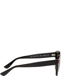 Saint Laurent Black New Wave Lolita Sunglasses