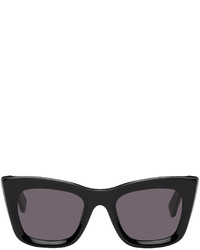 RetroSuperFuture Black Oltre Square Sunglasses